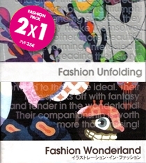 книга Fashion pack. Wonderland / Unfolding, автор: 
